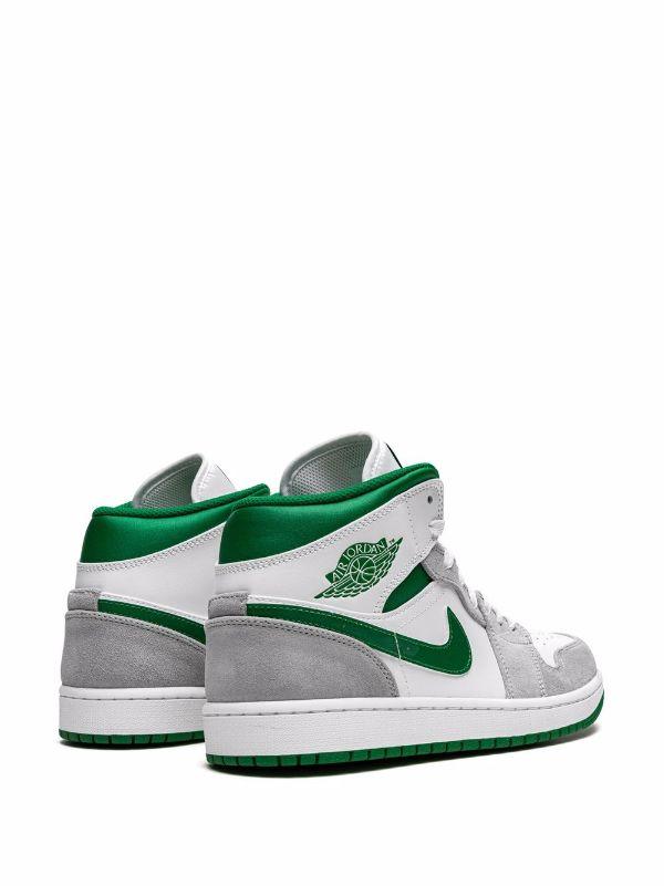 AIR JORDAN 1 MID "PINE GREEN" - Nikefreakz