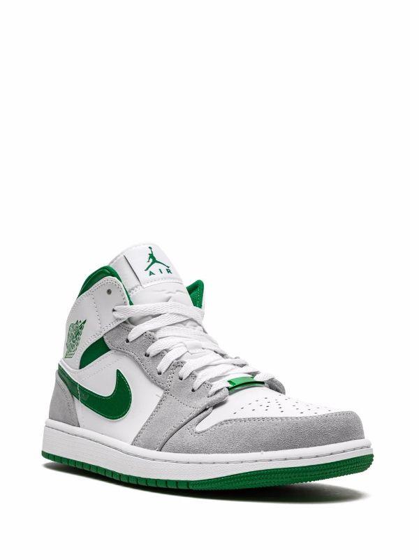 AIR JORDAN 1 MID "PINE GREEN" - Nikefreakz