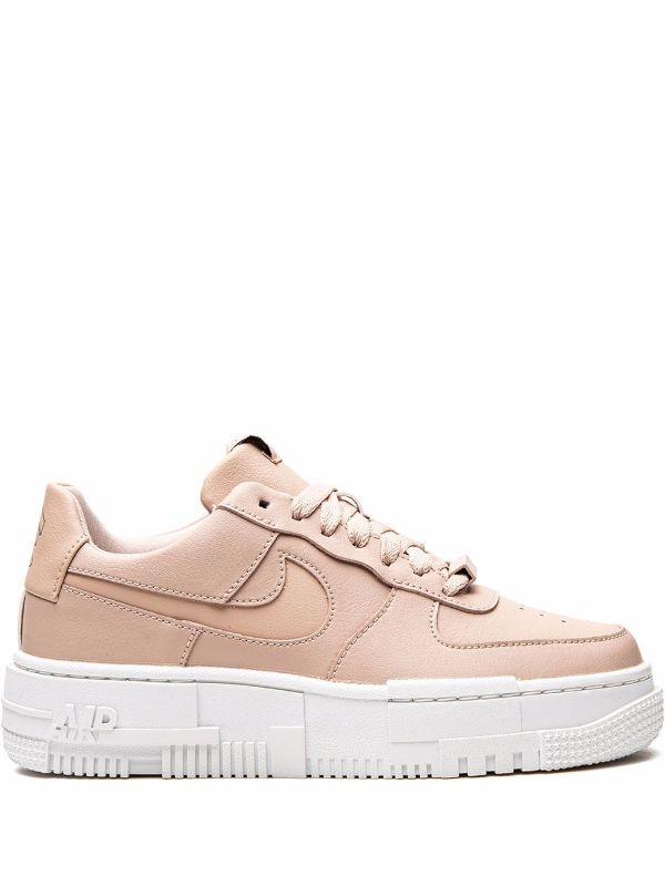 NIKE AIRFORCE 1 PIXEL "BEIGE" - Nikefreakz