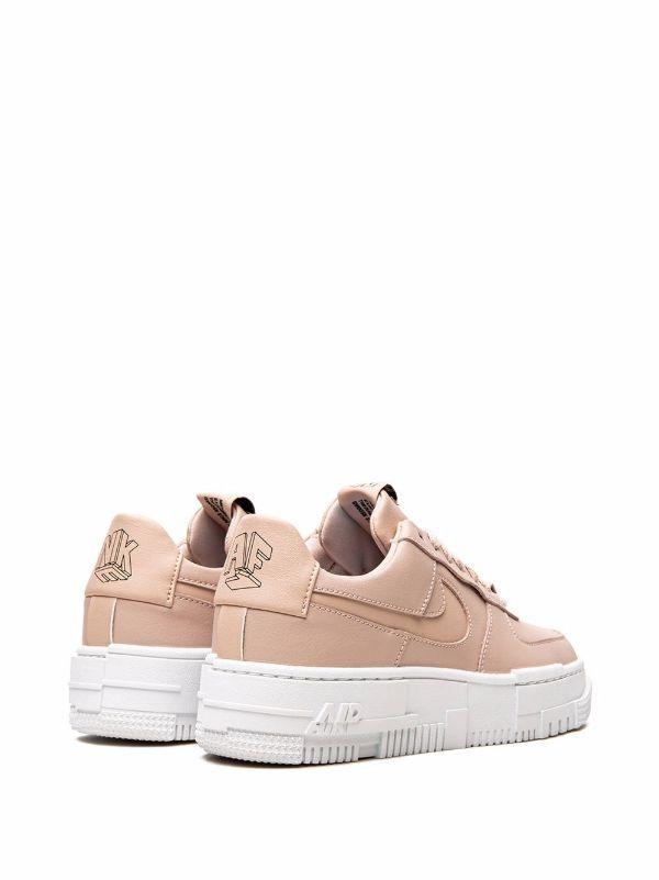 NIKE AIRFORCE 1 PIXEL "BEIGE" - Nikefreakz