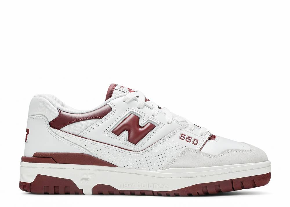 NEW BALANCE 550 'BURGUNDY' - Nikefreakz