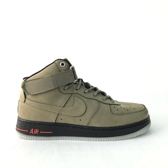 NIKE AIRFORCE 1 HIGH "OLIVE GREEN" - Nikefreakz