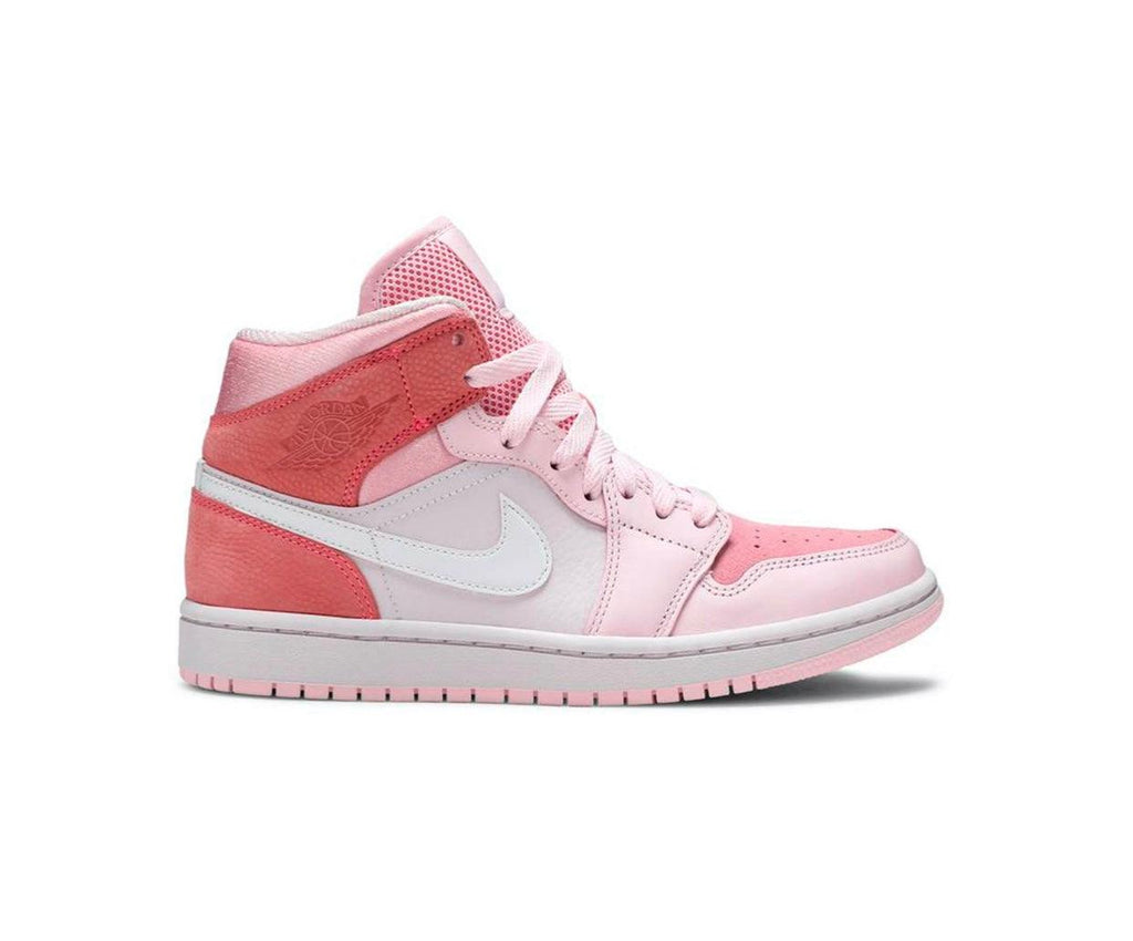 AIR JORDAN 1 MID DIGITAL PINK - Nikefreakz