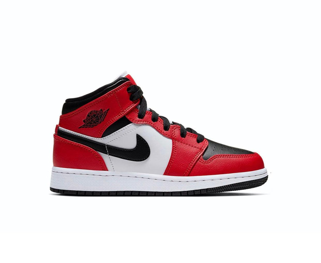 AIR JORDAN 1 MID CHICAGO TOE GS - Nikefreakz