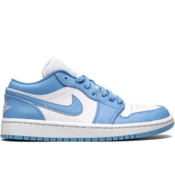 AIR JORDAN 1 LOW UNC - Nikefreakz