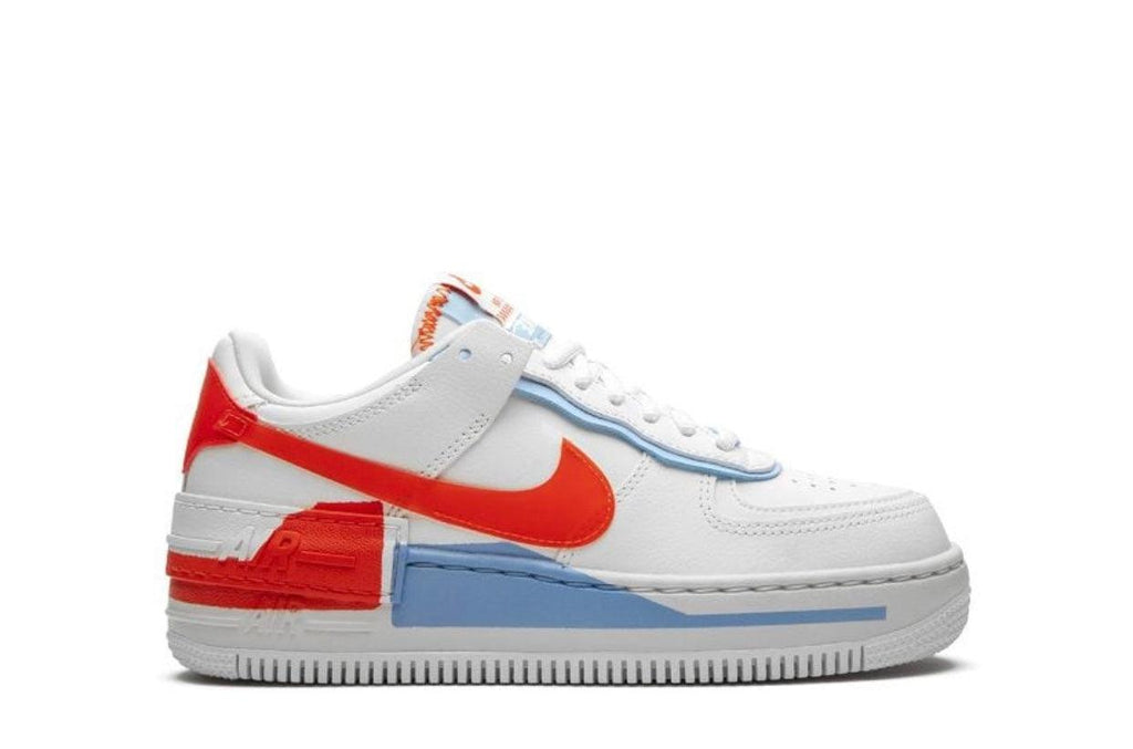 NIKE AIRFORCE 1 SHADOW - TEAM ORANGE - Nikefreakz