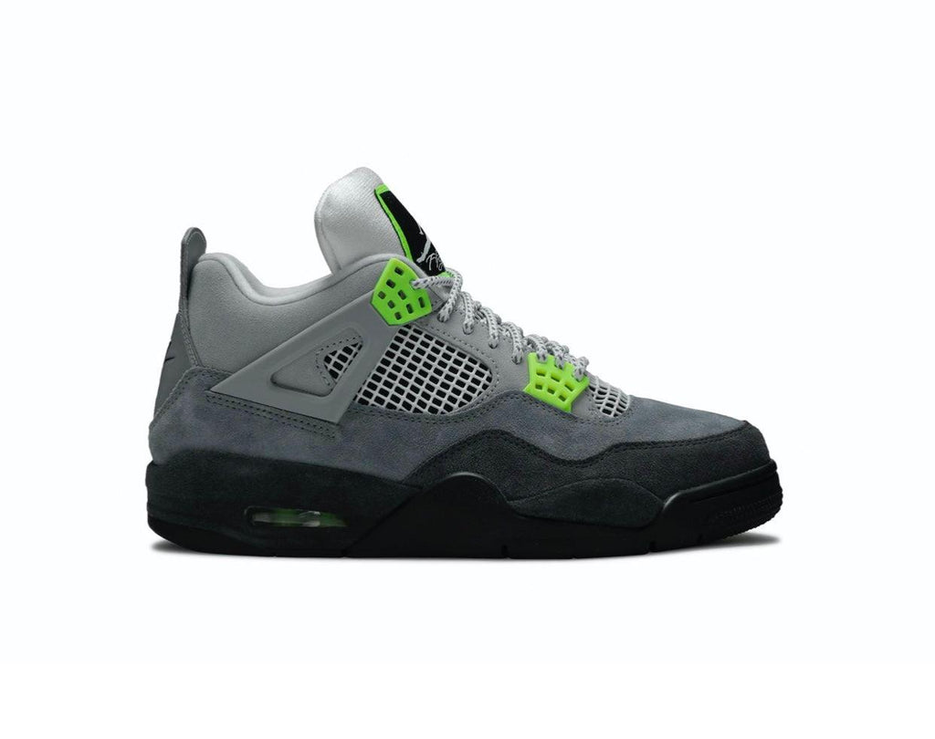 AIR JORDAN 4 95 NEON GREY SE - Nikefreakz