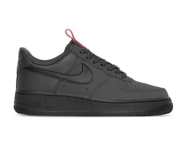 NIKE AIRFORCE 1 LOW ANTHRACITE - Nikefreakz