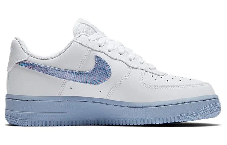 Nike Womens WMNS Air Force 1 Low 'Hydrogen Blue' White/Hydrogen Blue/Laser Blue - Nikefreakz