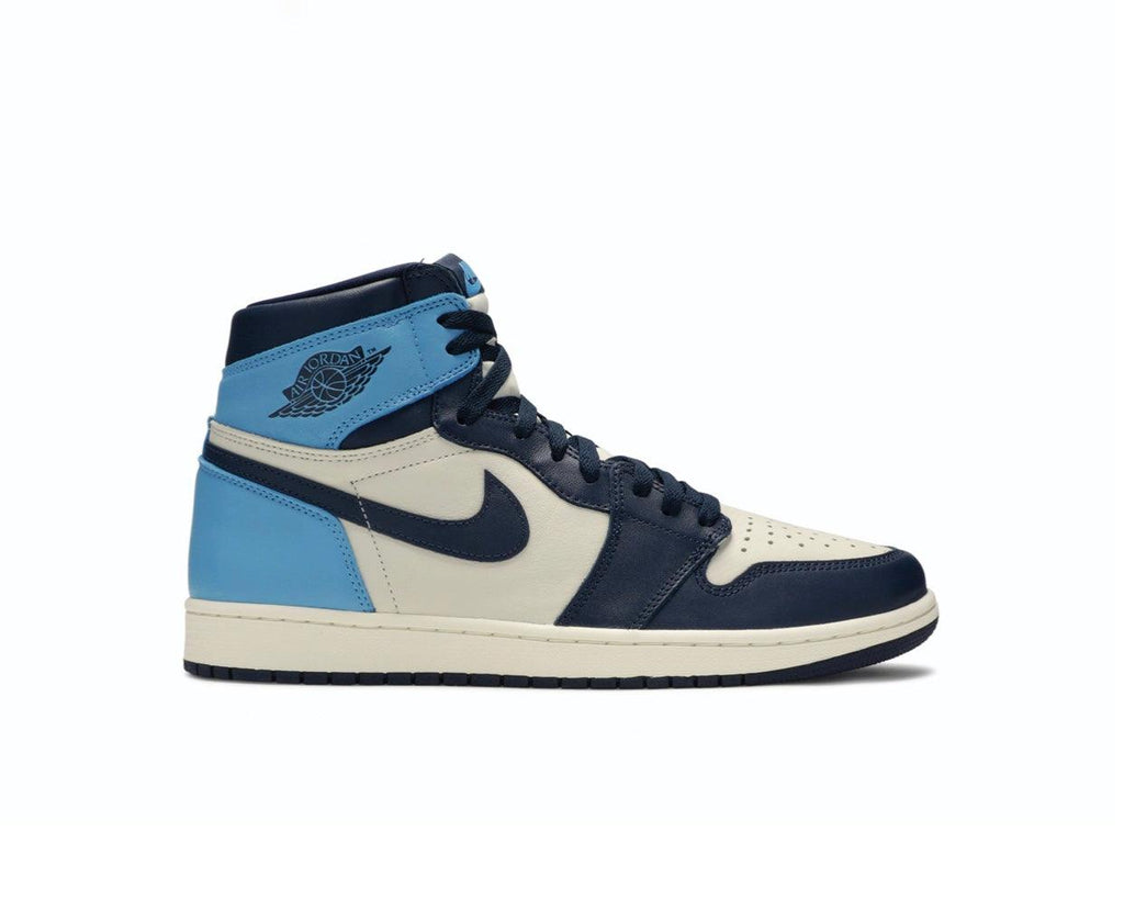 AIR JORDAN 1 RETRO HIGH OG OBSIDIAN - Nikefreakz