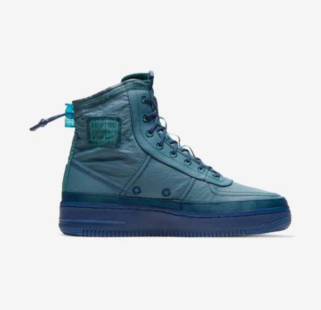 NIKE AIRFORCE 1 SHELL - TURQUOISE - Nikefreakz