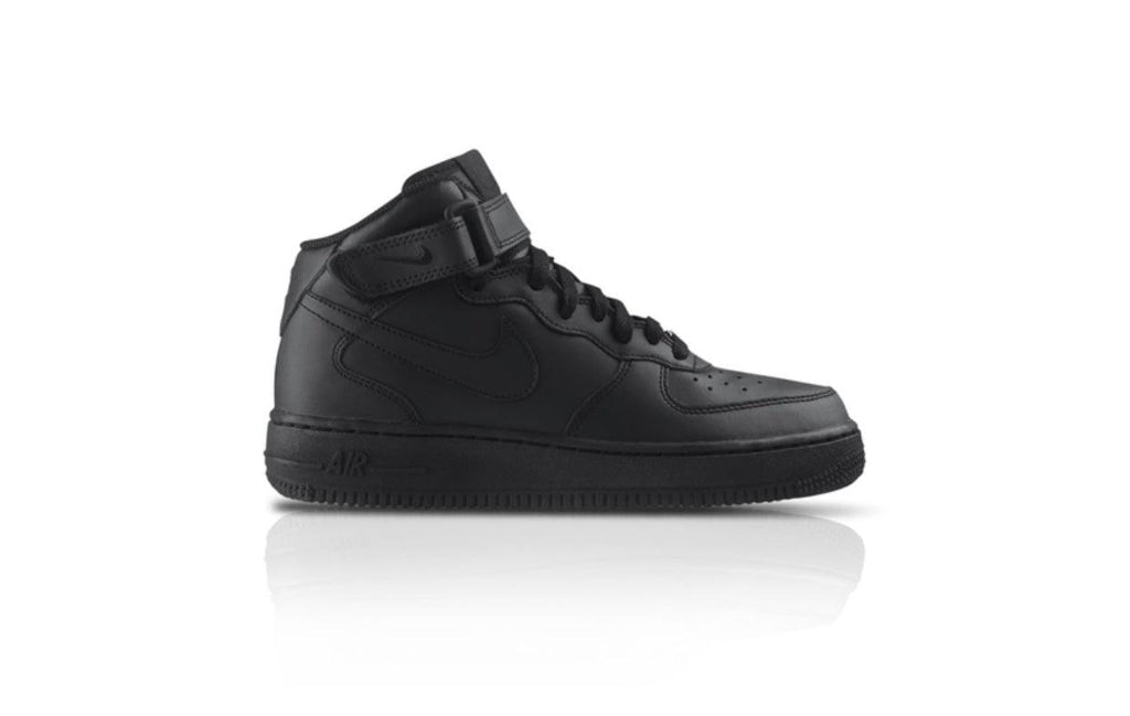 NIKE AIRFORCE 1 HIGH ‘07 - BLACK - Nikefreakz