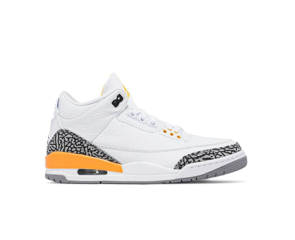 AIR JORDAN 3 RETRO LASER ORANGE WOMENS - Nikefreakz