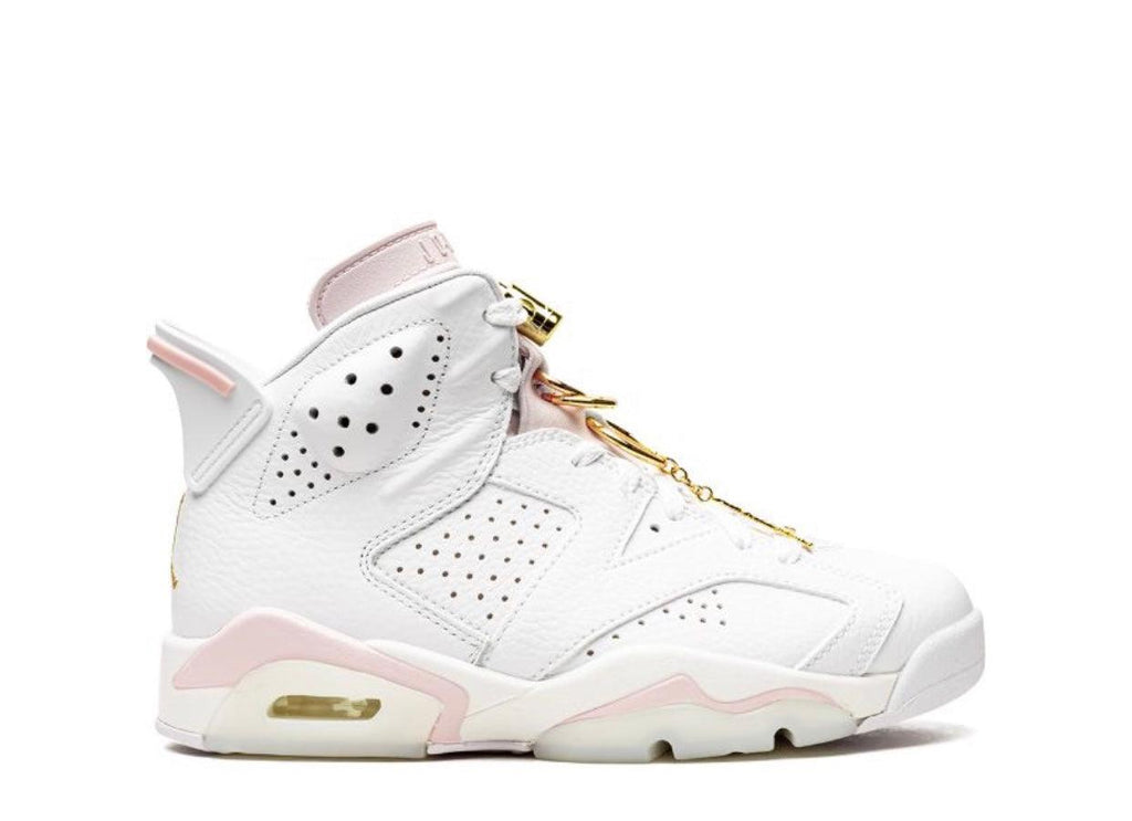 AIR JORDAN 6 GOLD HOOPS - Nikefreakz