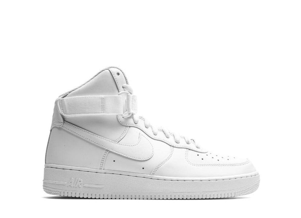 NIKE AIRFORCE 1 HIGH ‘07 - WHITE - Nikefreakz