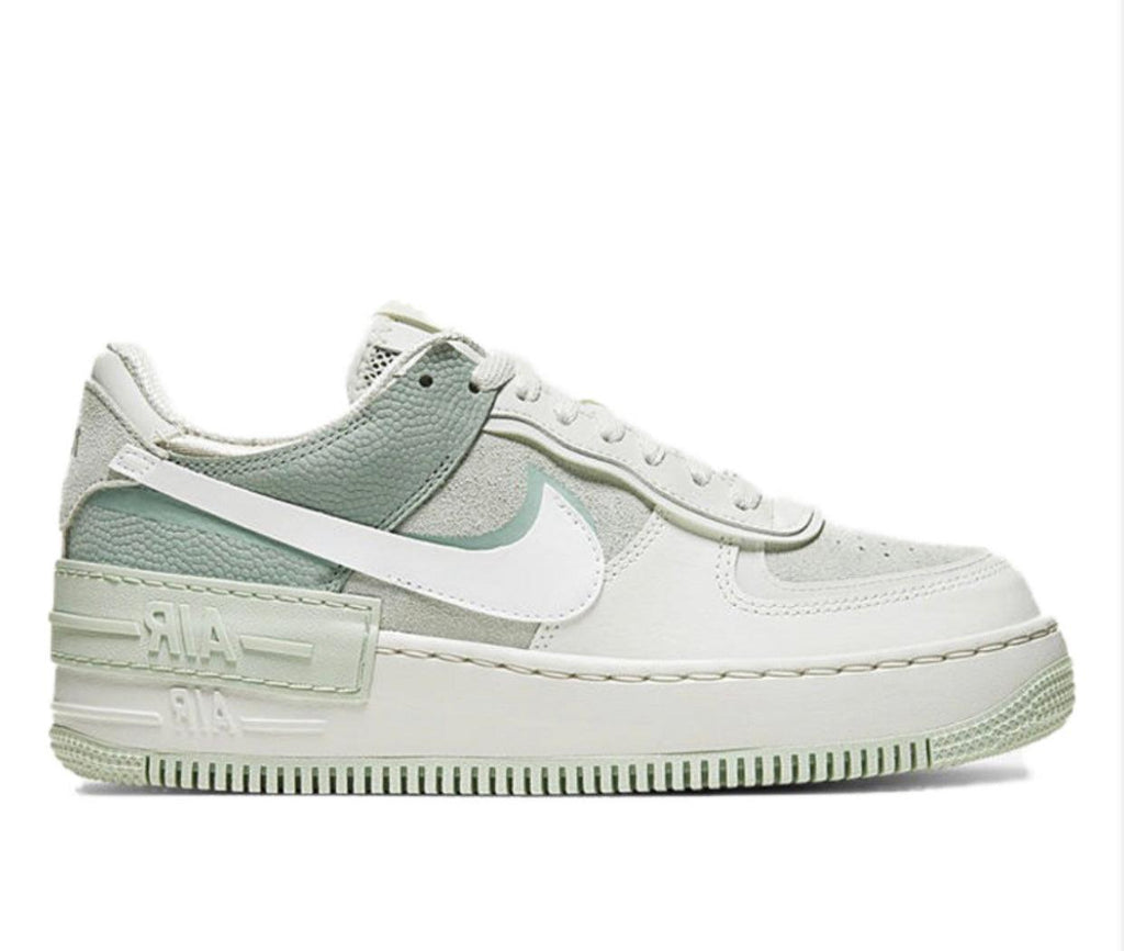 NIKE AIRFORCE 1 SHADOW - PISTACHIO FROST - Nikefreakz