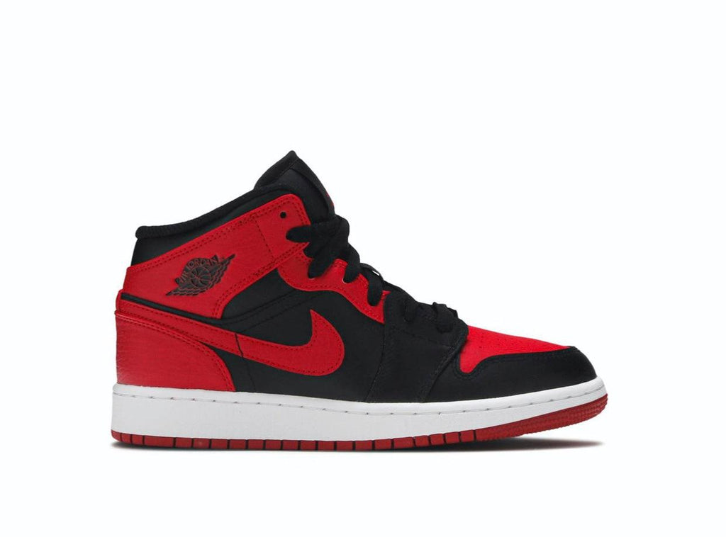 AIR JORDAN 1 MID BANNED 2020 GS - Nikefreakz