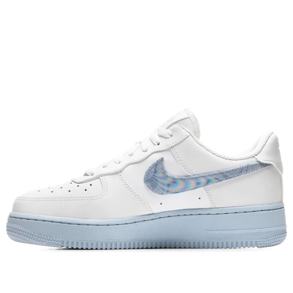 Nike Womens WMNS Air Force 1 Low 'Hydrogen Blue' White/Hydrogen Blue/Laser Blue - Nikefreakz