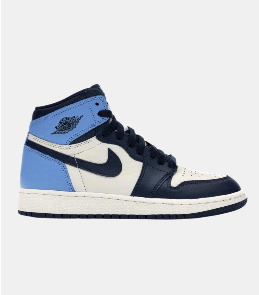 AIR JORDAN 1 HIGH RETRO - OBSIDIAN UNC - Nikefreakz