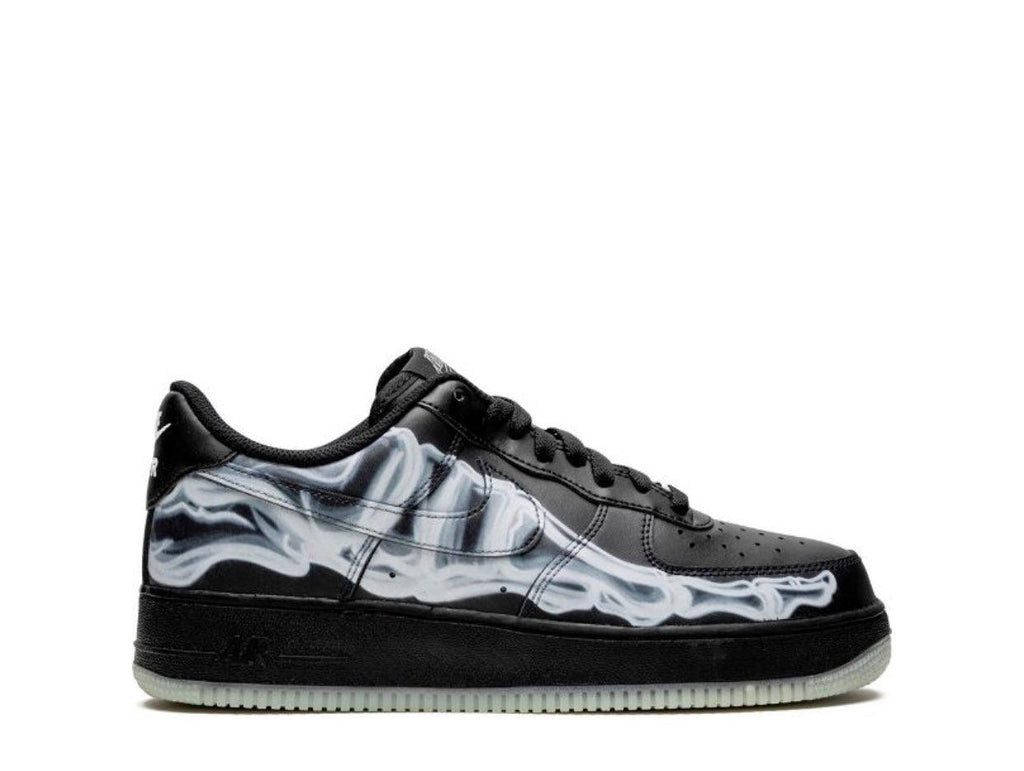 NIKE AIRFORCE 1 LOW - SKELETON ‘BLACK’ - Nikefreakz