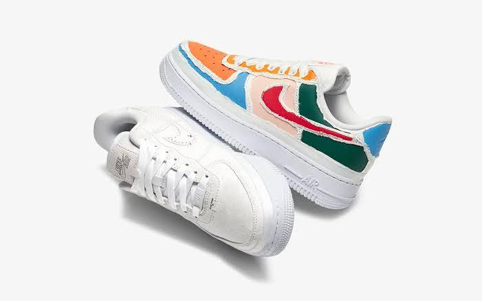 Nike Airforce 1 Low Tear Away - Nikefreakz