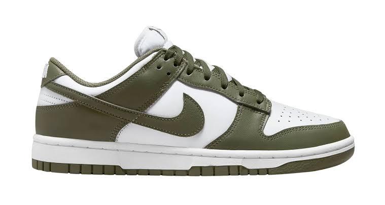 NIKE DUNK LOW "MEDIUM OLIVE" - Nikefreakz