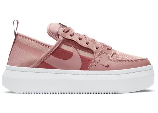 Nike Court Vision Alta TXT 'RUST PINK' - Nikefreakz