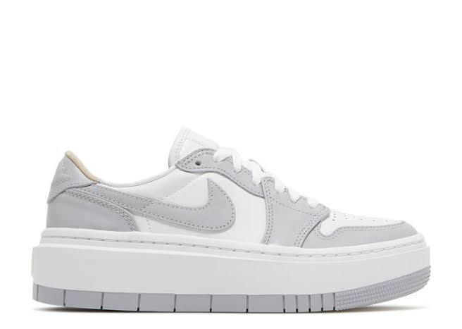 AIR JORDAN 1  Elevate LOW SE "WHITE WOLF GREY" - Nikefreakz