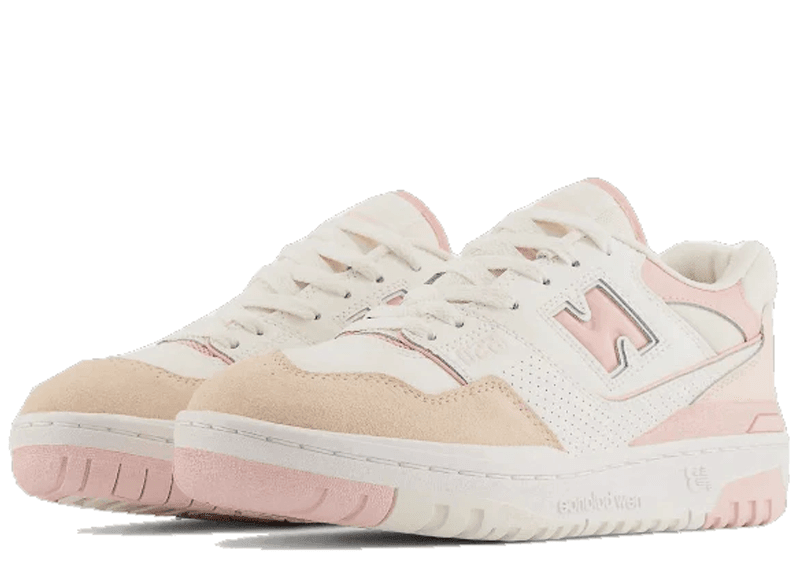 NEW BALANCE 550 WHITE PINK - Nikefreakz