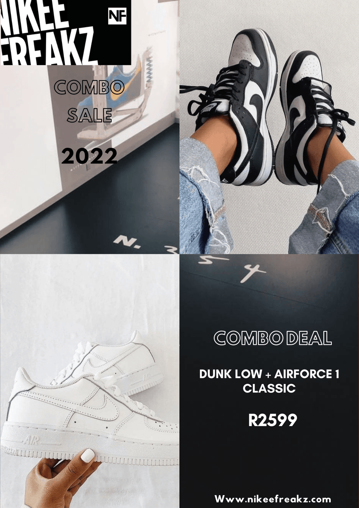 Combo deal 1 - Nikefreakz
